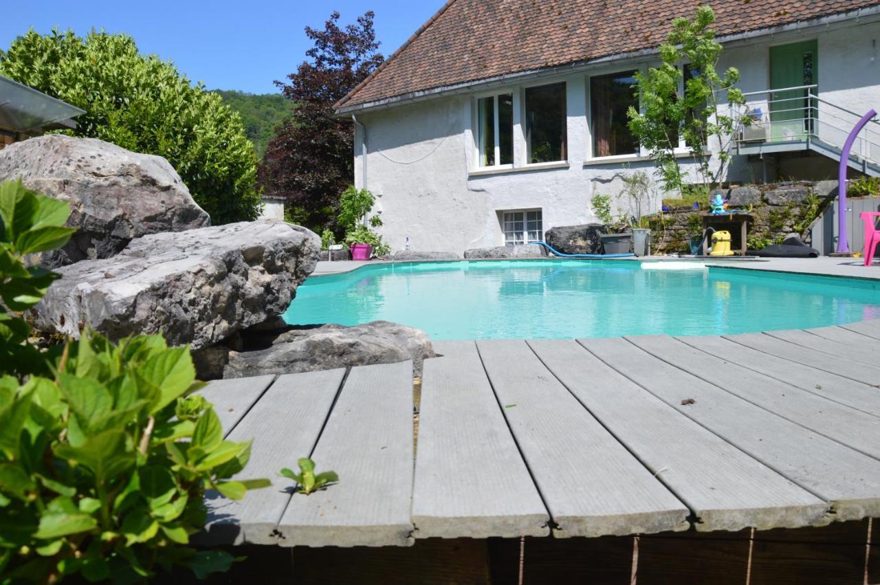 Moulin De La Cuse - Chambre La Cuse Cusance Экстерьер фото