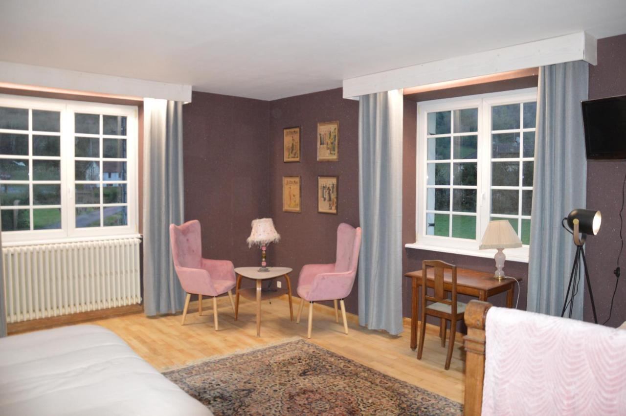 Moulin De La Cuse - Chambre La Cuse Cusance Экстерьер фото