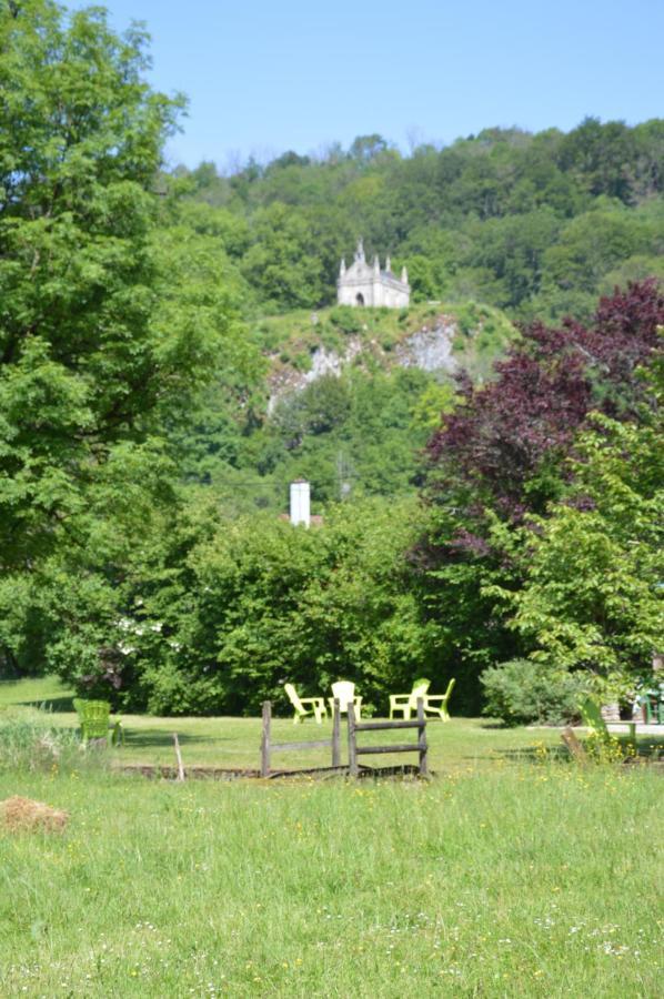 Moulin De La Cuse - Chambre La Cuse Cusance Экстерьер фото